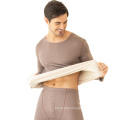 Hot sale mens seamless winter warm adult thermal underwear set base layer thick cotton long john set thermal underwear